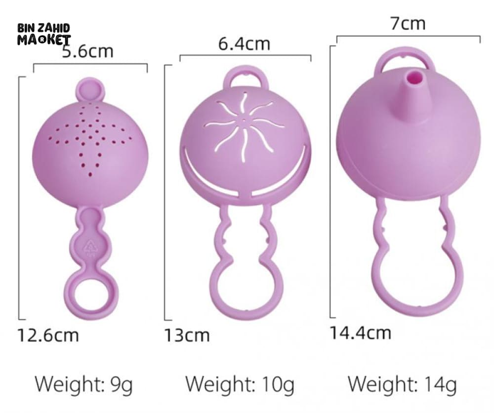 3 PIECES FUNNEL EGG WHITE SEPERATOR