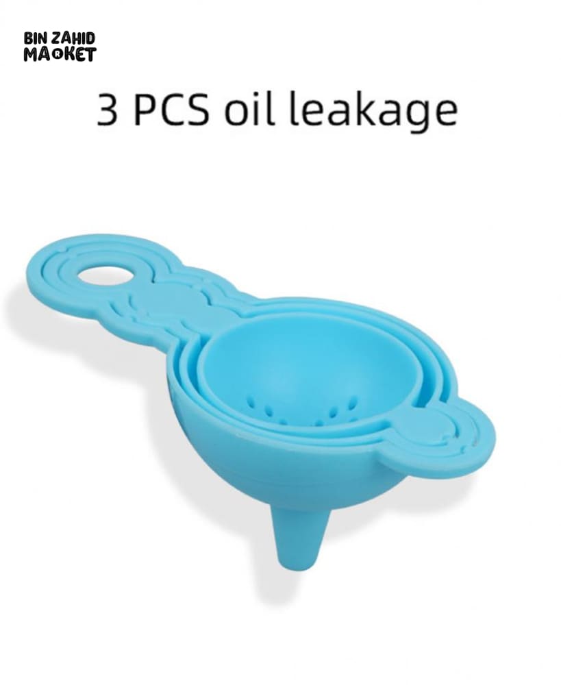 3 PIECES FUNNEL EGG WHITE SEPERATOR