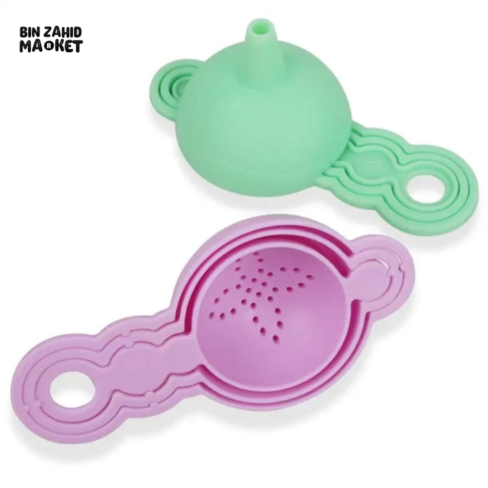 3 PIECES FUNNEL EGG WHITE SEPERATOR