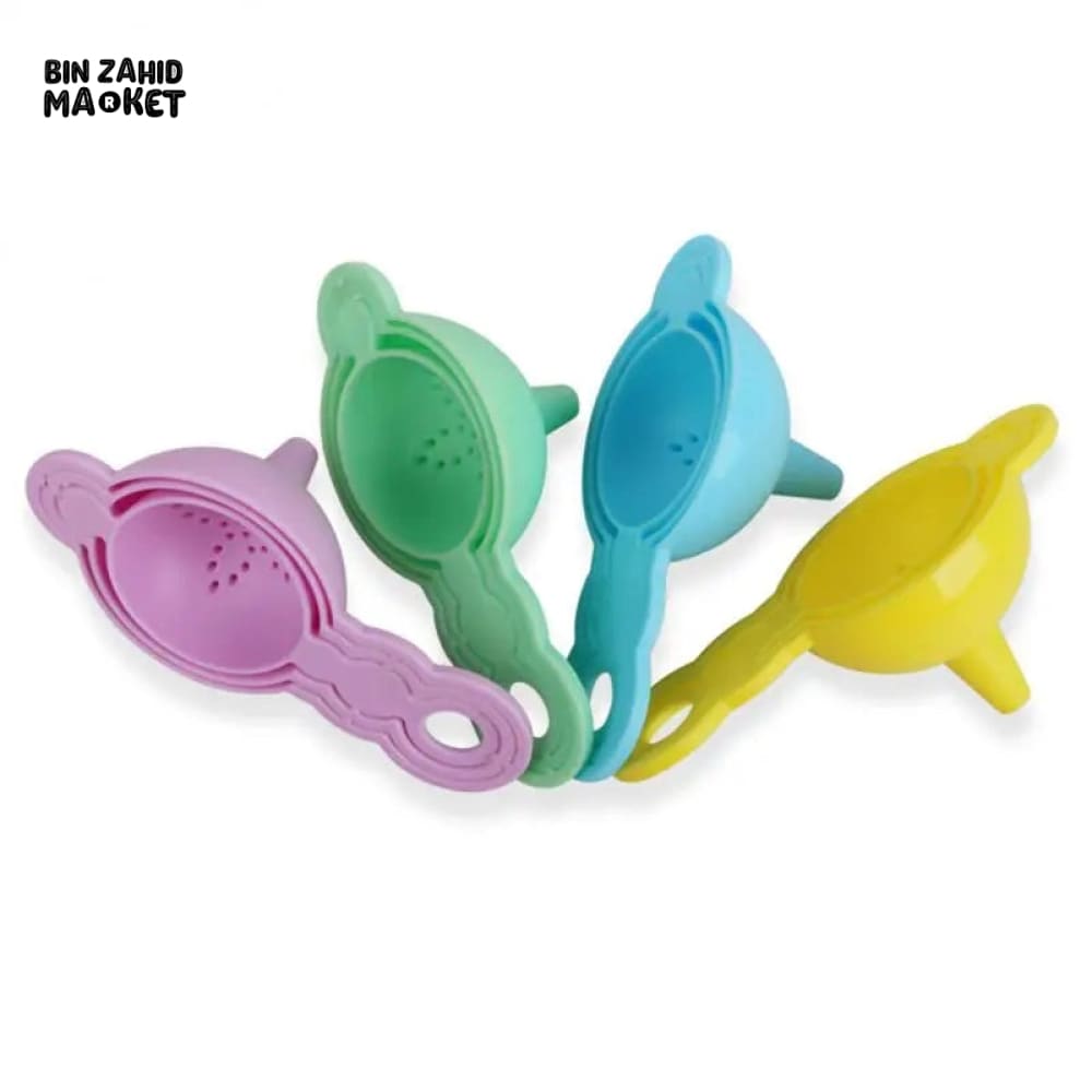 3 PIECES FUNNEL EGG WHITE SEPERATOR