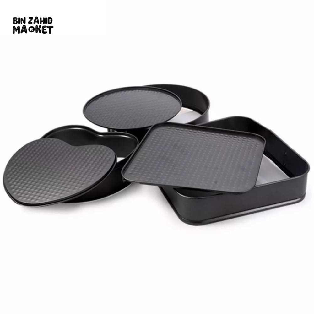 3 PIECES NON STICK CAKE PAN