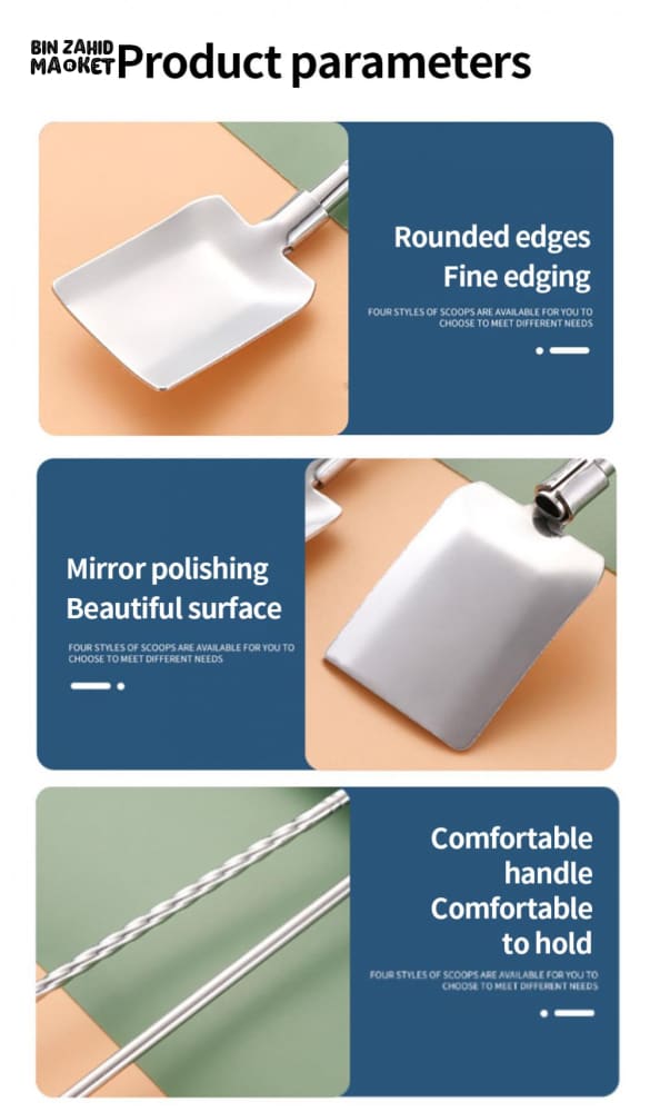 3 PIECES SET REUSABLE STEEL SPOON STRAW