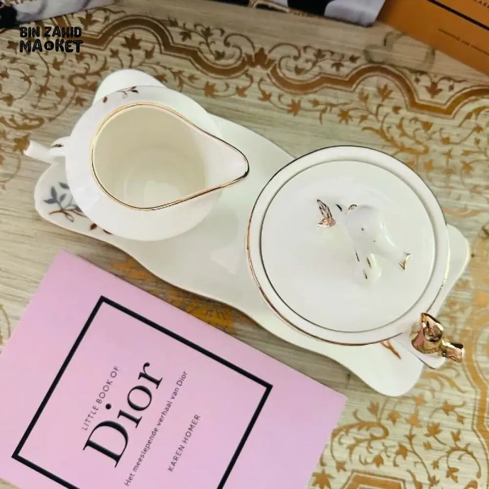 3 PIECES SUGAR POT SET ELEGANT KITCHEN CONTAINER SET FOR SUGAR & SPICES - BRD355 B