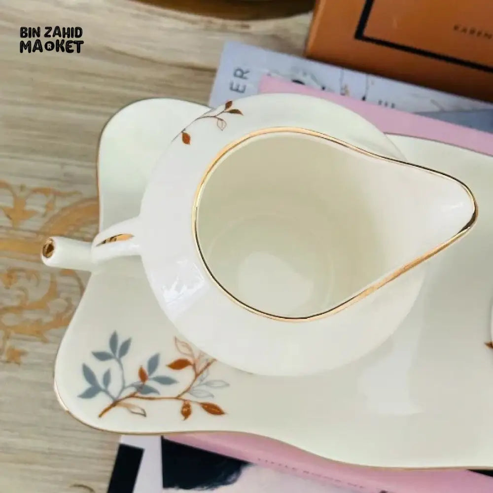 3 PIECES SUGAR POT SET ELEGANT KITCHEN CONTAINER SET FOR SUGAR & SPICES - BRD355 B