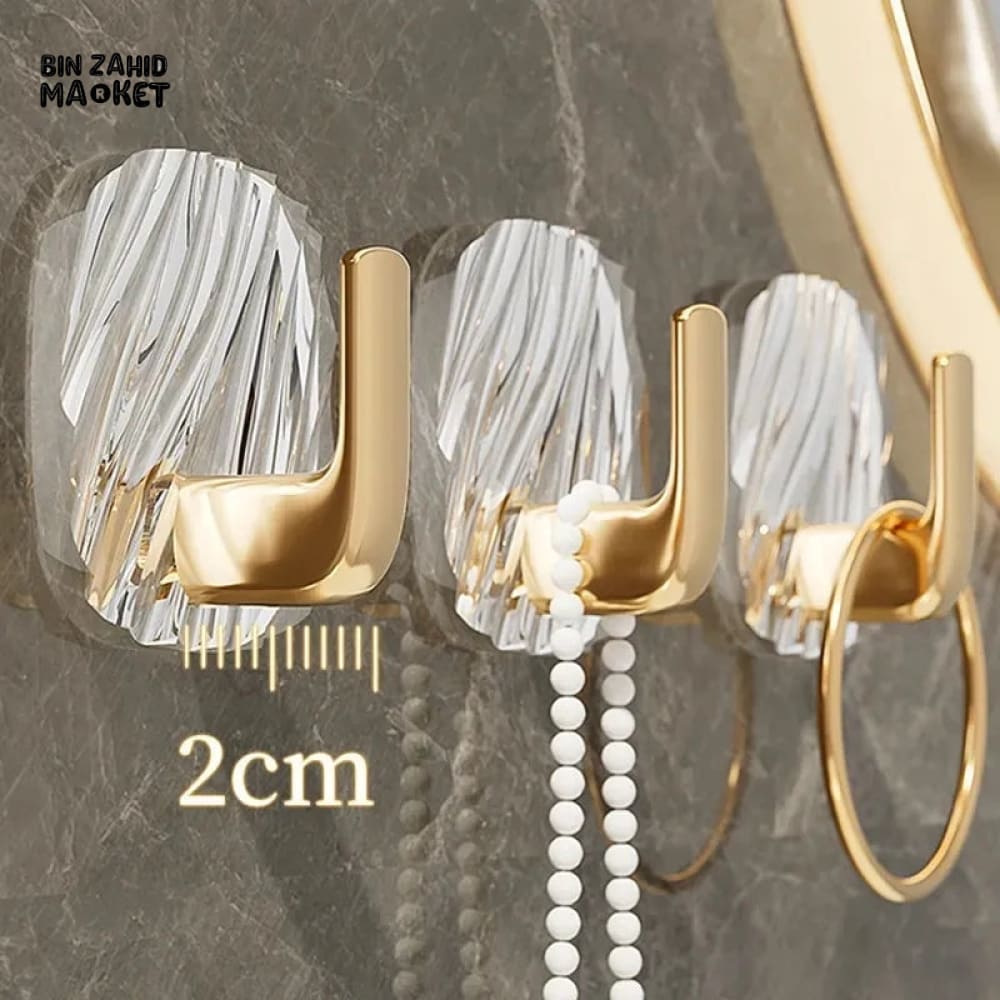 3 PIECES WALL HOOKS