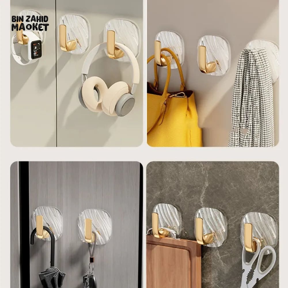 3 PIECES WALL HOOKS3