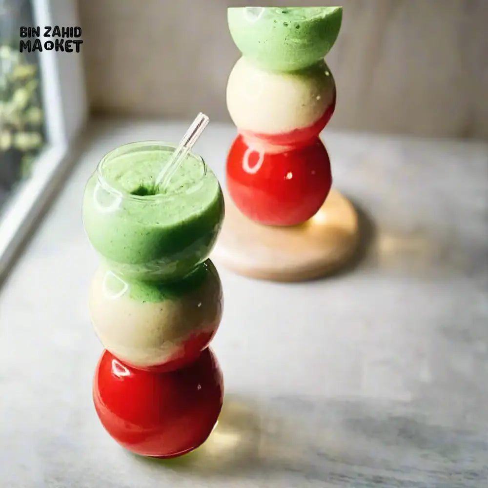 3-TIER BUBBLE GLASS – ELEGANT & UNIQUE DRINKWARE