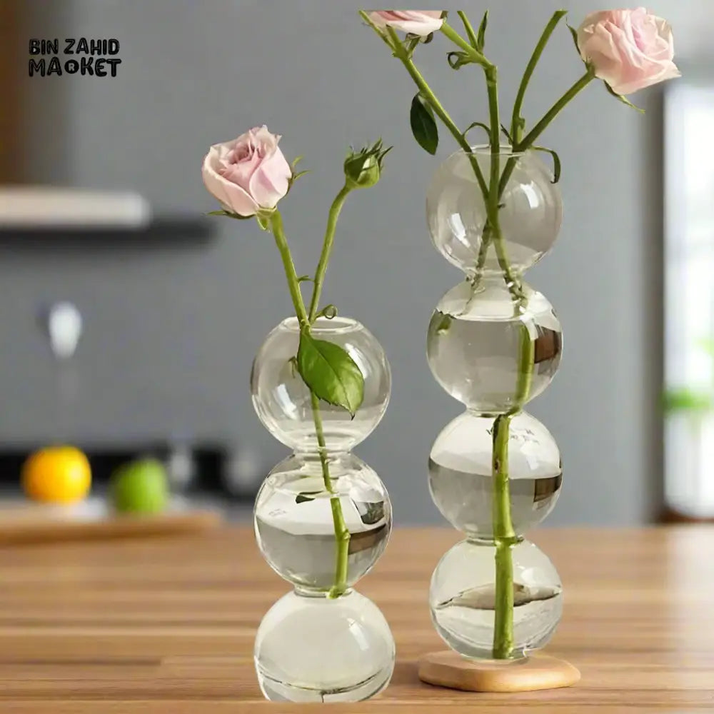 3-TIER BUBBLE GLASS – ELEGANT & UNIQUE DRINKWARE