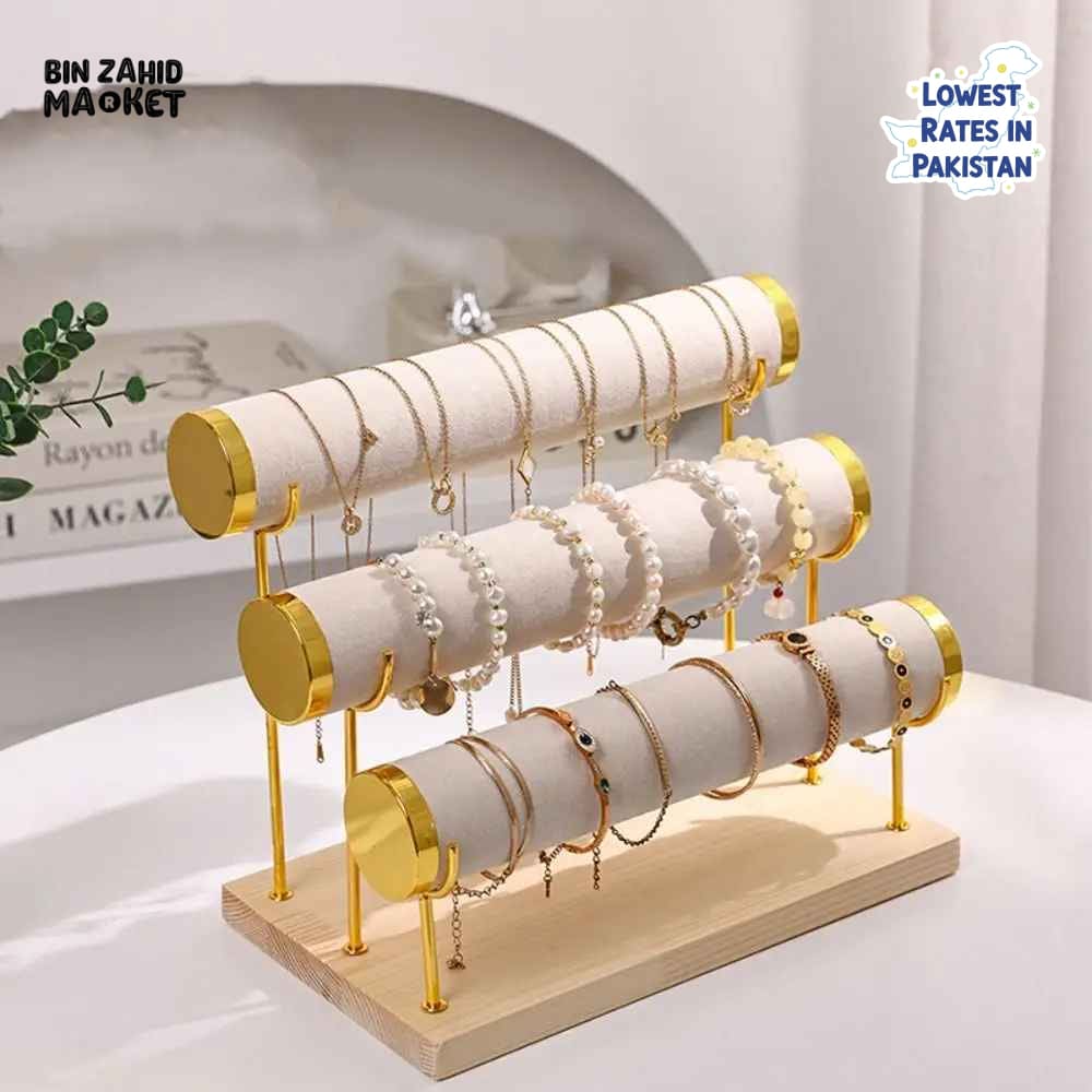 3-TIER JEWELRY DISPLAY STAND