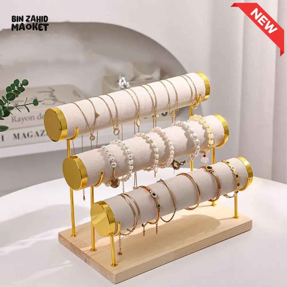 3-TIER JEWELRY DISPLAY STAND