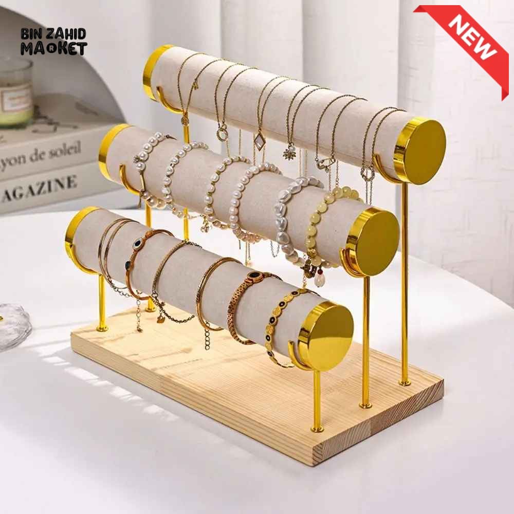 3-TIER JEWELRY DISPLAY STAND