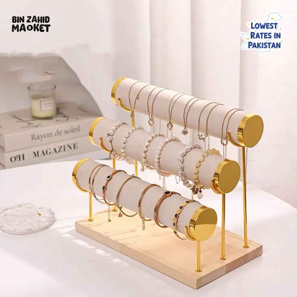 3-TIER JEWELRY DISPLAY STAND