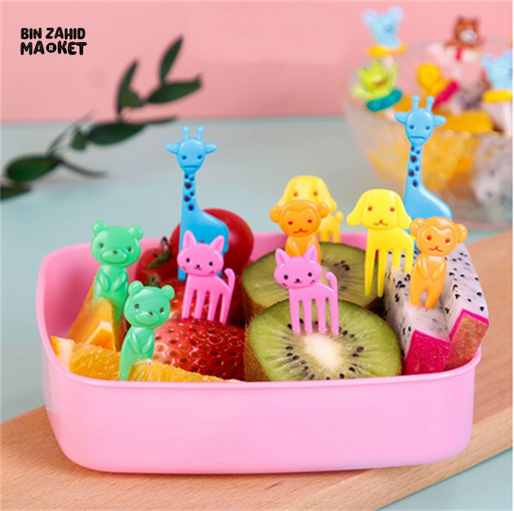 30 PIECES FRUITS FORK