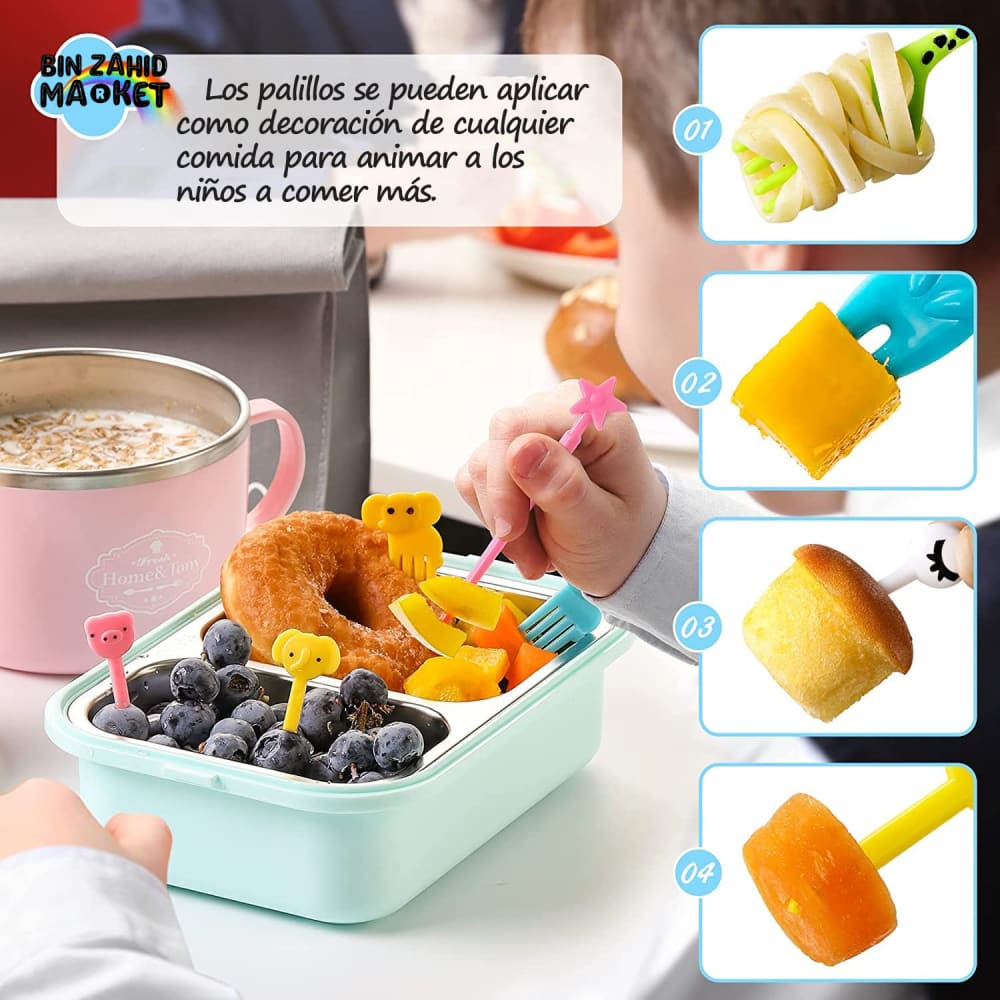 30 PIECES FRUITS FORK