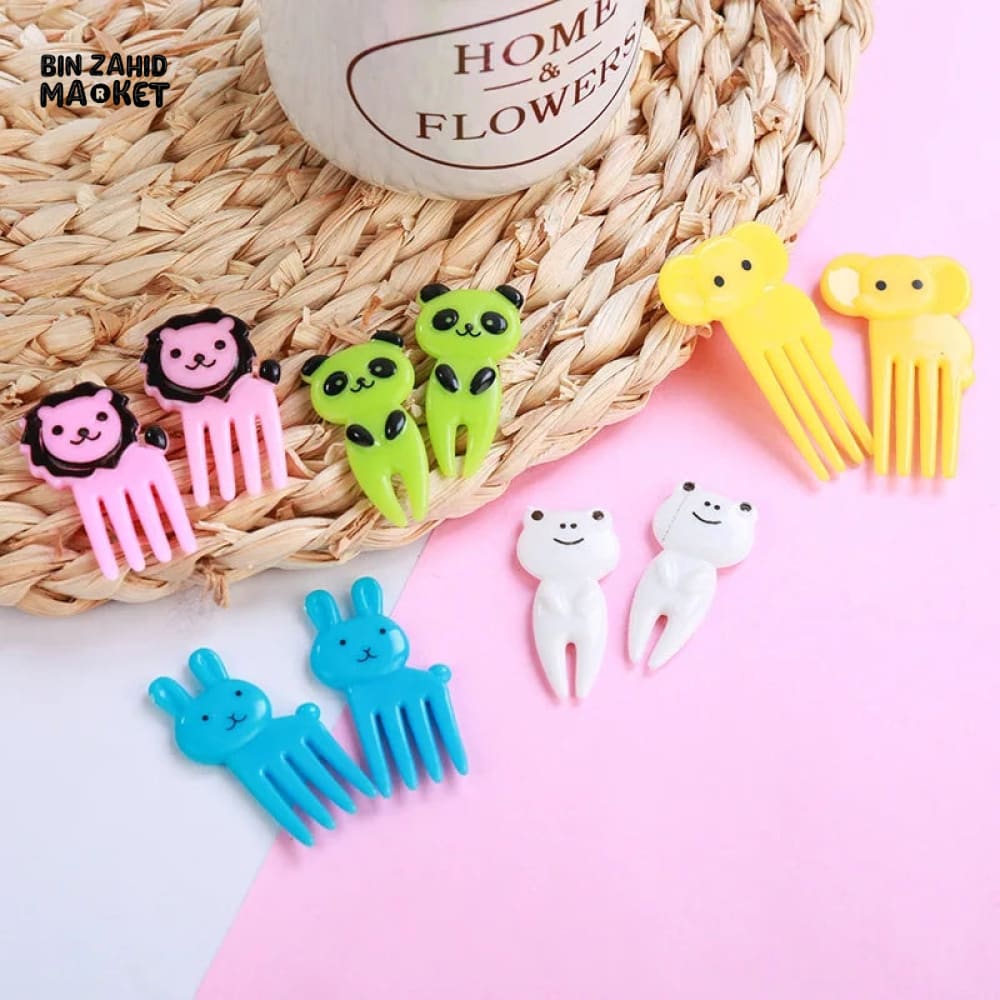 30 PIECES FRUITS FORK