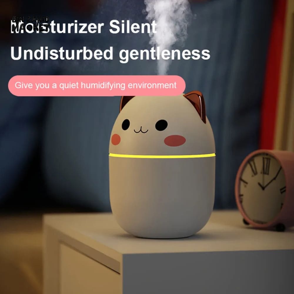 MINI RABBIT HUMIDIFIER WITH NIGHT BULB
