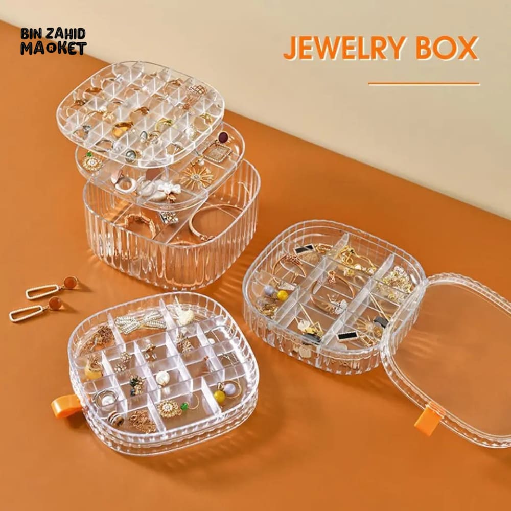 CRYSTAL JEWELRY ORGANIZER