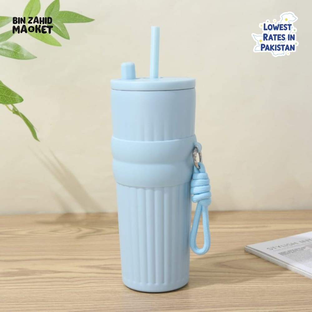 316 STAINLESS STEEL THERMOS BOTTLE – VACUUM INSULATED COFFEE MUG & TUMBLER PORTABLE HOT & COLD THERMAL WATER CUP
