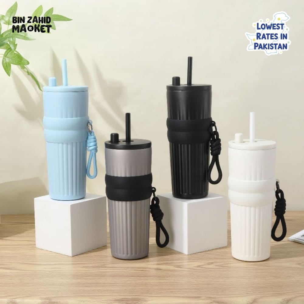 316 STAINLESS STEEL THERMOS BOTTLE – VACUUM INSULATED COFFEE MUG & TUMBLER PORTABLE HOT & COLD THERMAL WATER CUP