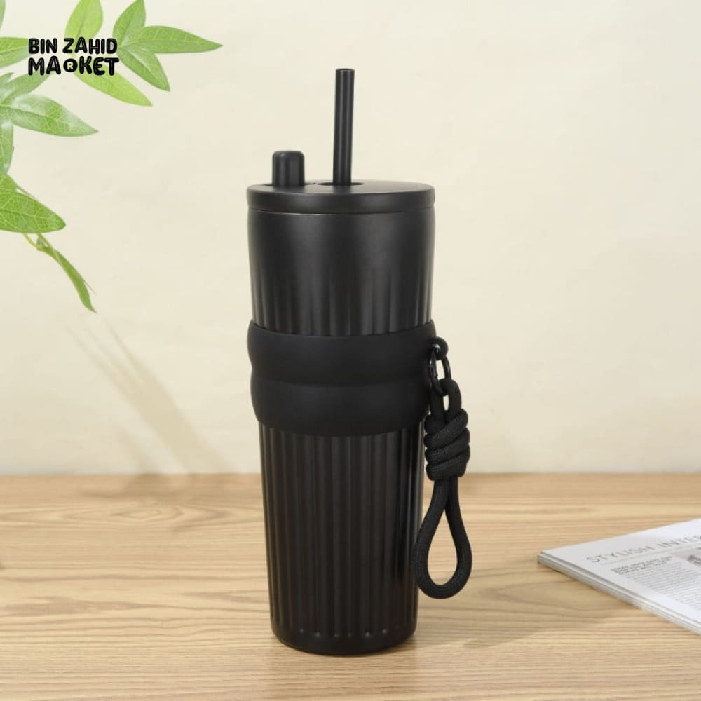 316 STAINLESS STEEL THERMOS BOTTLE – VACUUM INSULATED COFFEE MUG & TUMBLER PORTABLE HOT & COLD THERMAL WATER CUP