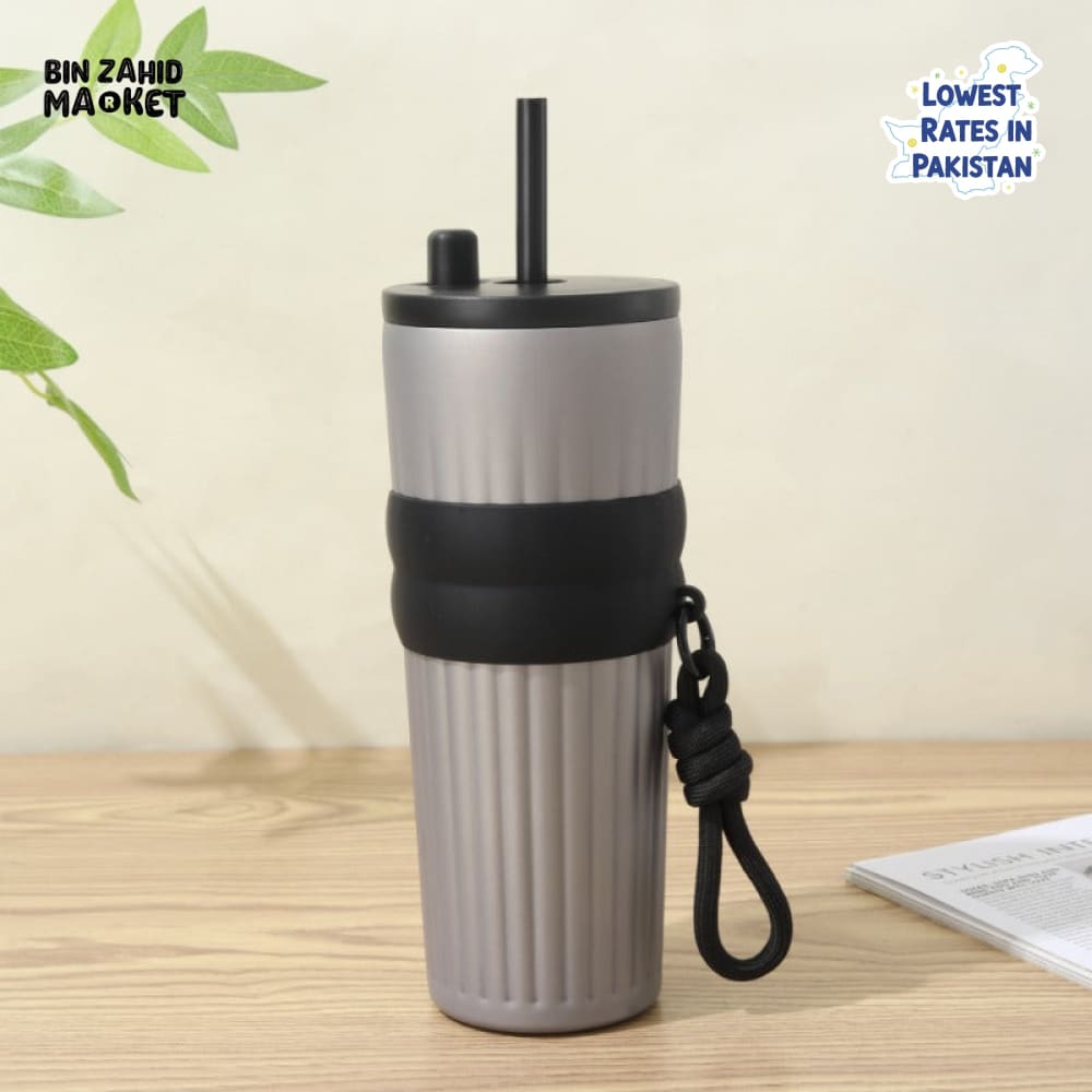 316 STAINLESS STEEL THERMOS BOTTLE – VACUUM INSULATED COFFEE MUG & TUMBLER PORTABLE HOT & COLD THERMAL WATER CUP