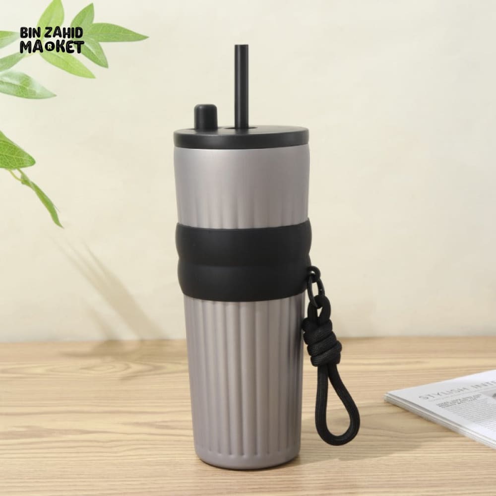 316 STAINLESS STEEL THERMOS BOTTLE – VACUUM INSULATED COFFEE MUG & TUMBLER PORTABLE HOT & COLD THERMAL WATER CUP