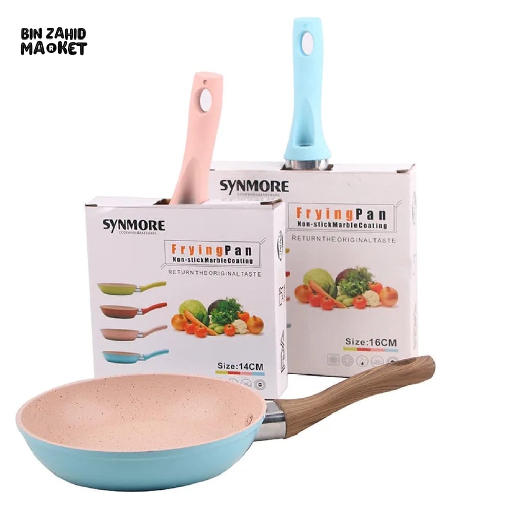 NON STICK MARBLE COATING FRYING PAN