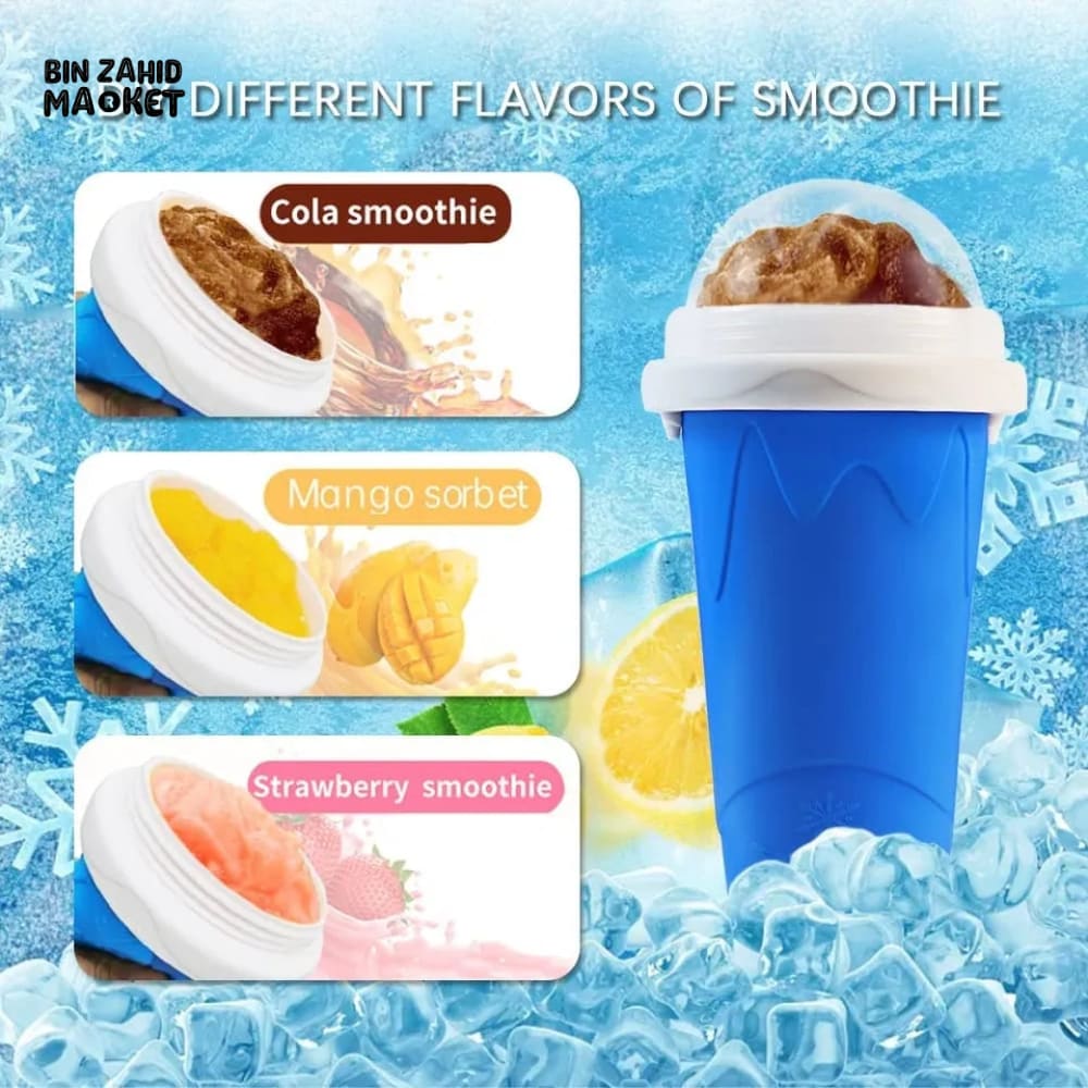 QUICK FROZER SMOOTHIE & SLUSH MAKER