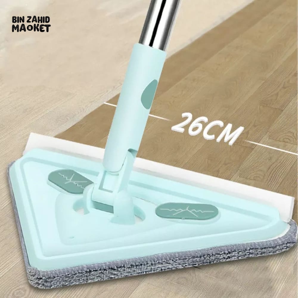 TELESCOPIC TRIANGLE CLEANING WIPER MOP