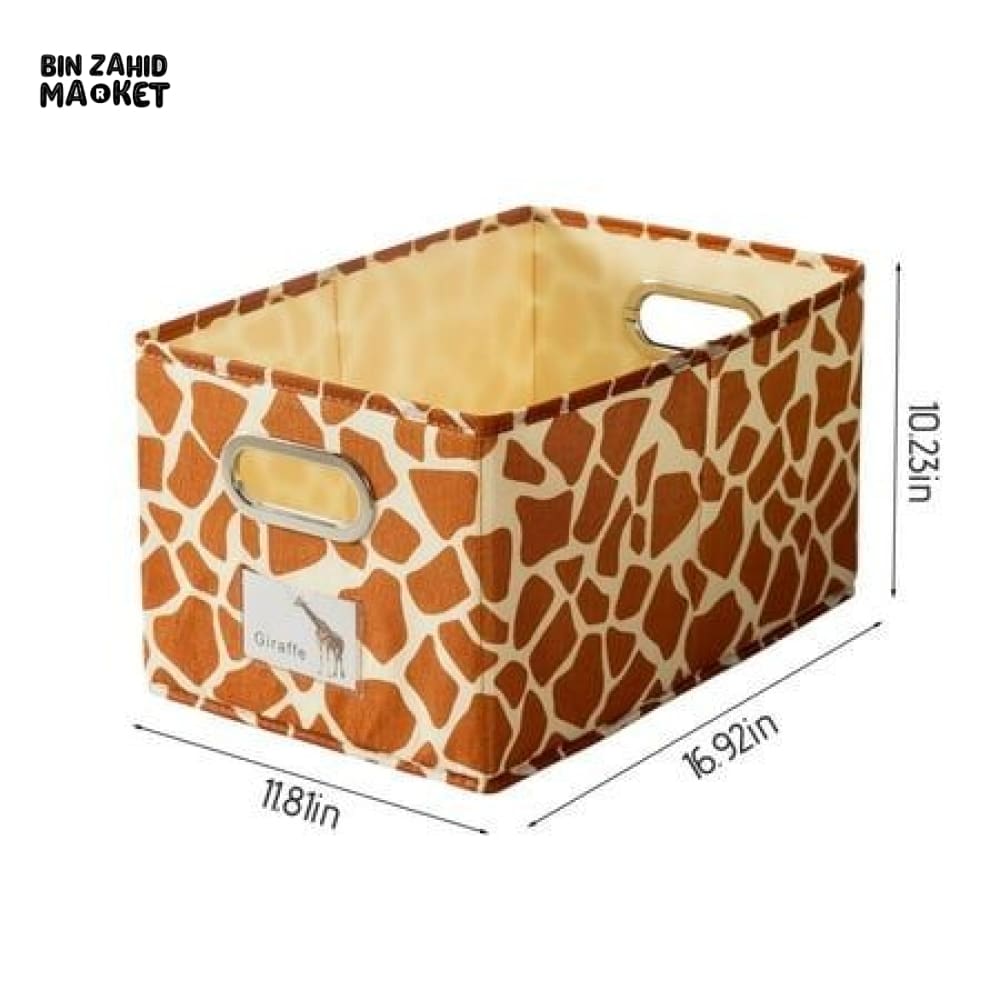 ANIMALS PATTERN PRINTED CLOTHES STORAGE BAG