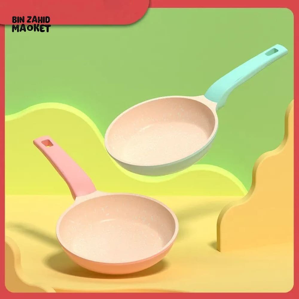NON STICK MARBLE COATING FRYING PAN