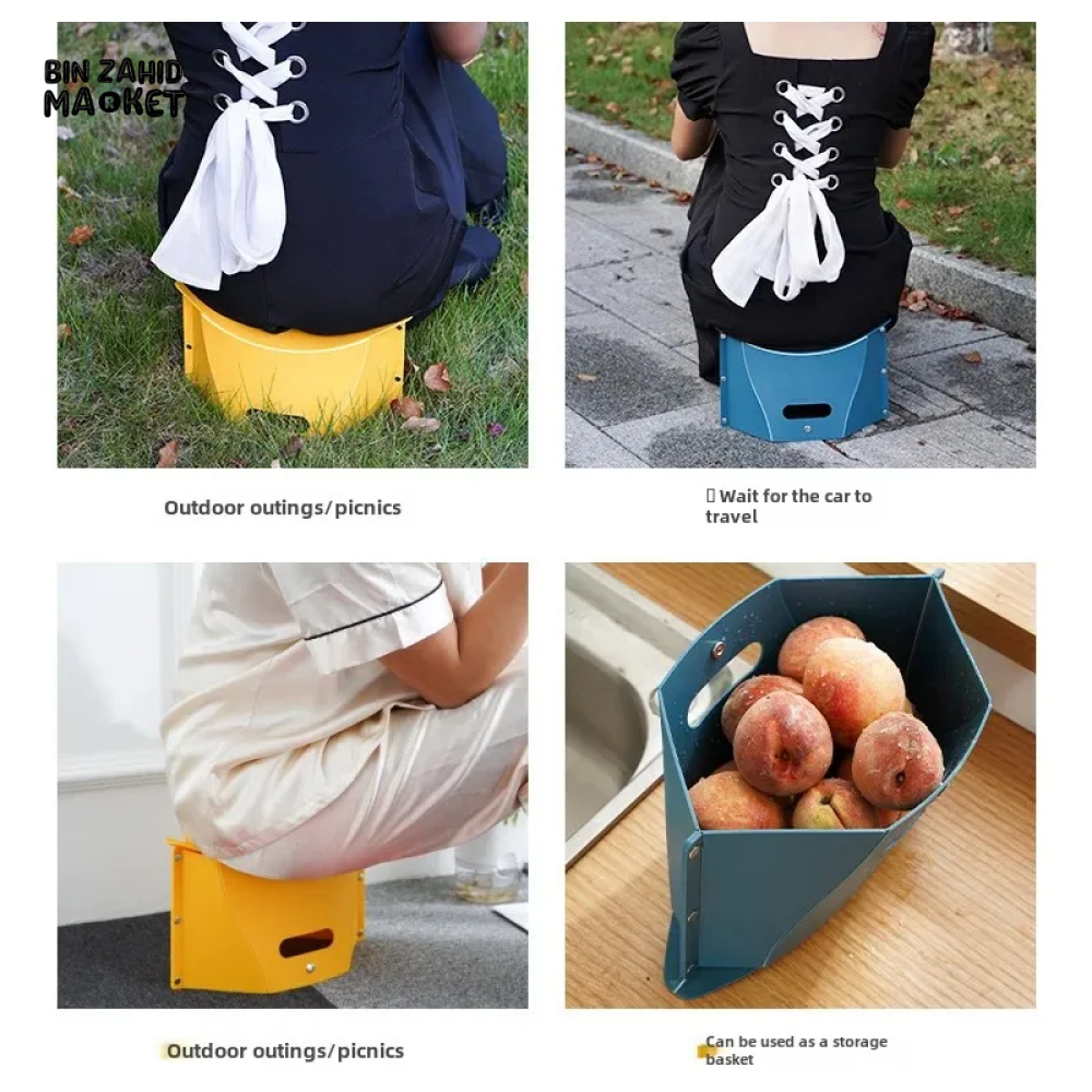 PORTABLE FOLDING CARD TABLE – MULTI-FUNCTIONAL FOR CAMPING & HOME USE