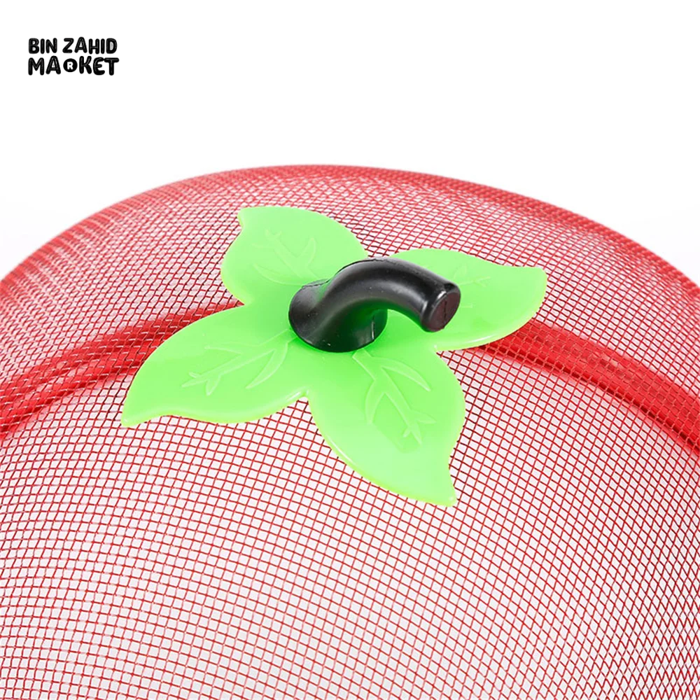 MESH FRUIT BASKET WITH NET COVER – KEEPS FLIES & INSECTS AWAY