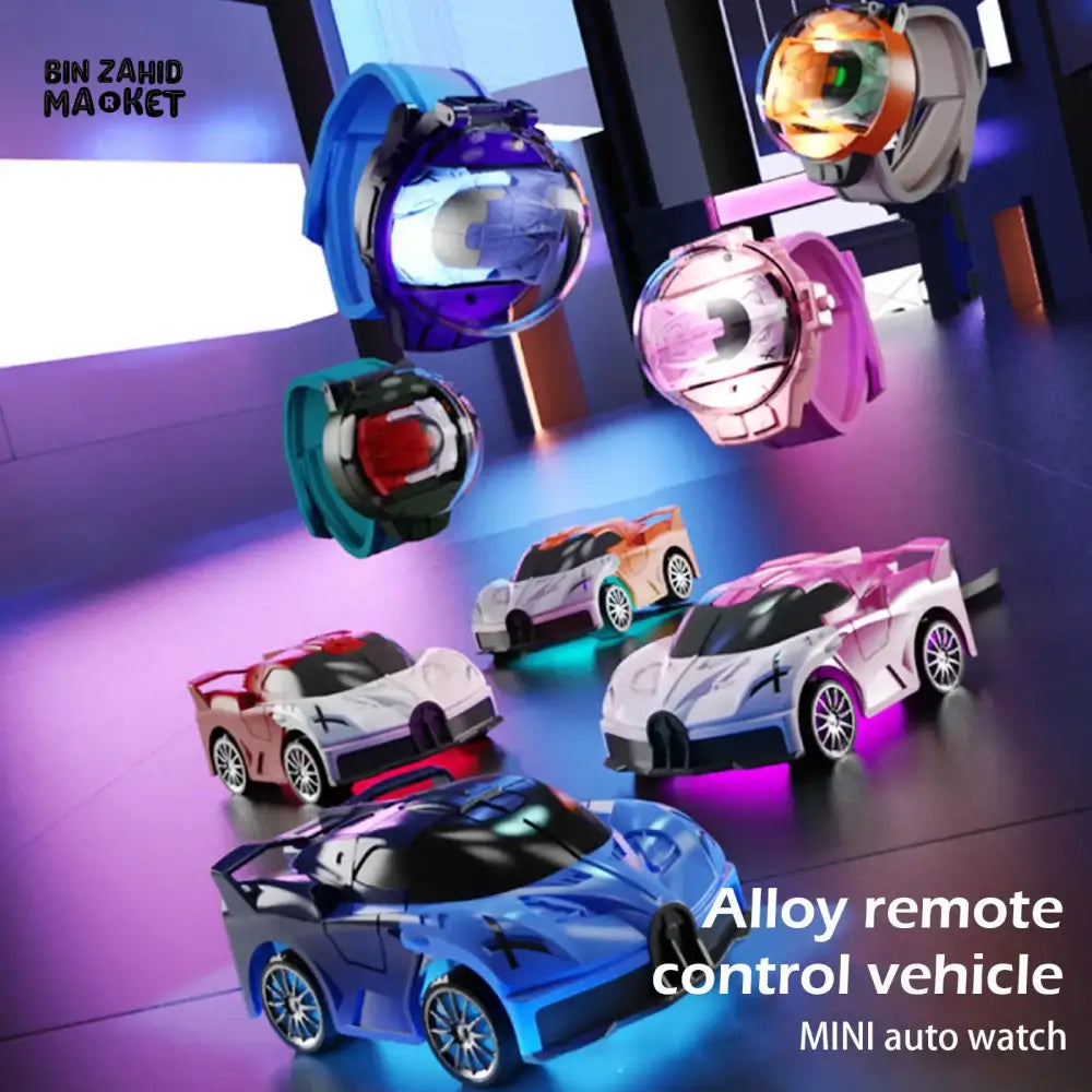 ALLOY MINI WATCH CONTROLLER CAR TOY