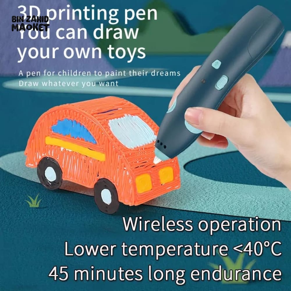 3D DRAWING PEN FOR KIDS