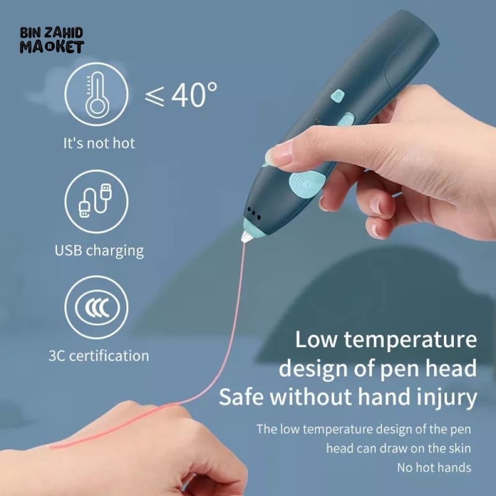 3D DRAWING PEN FOR KIDS