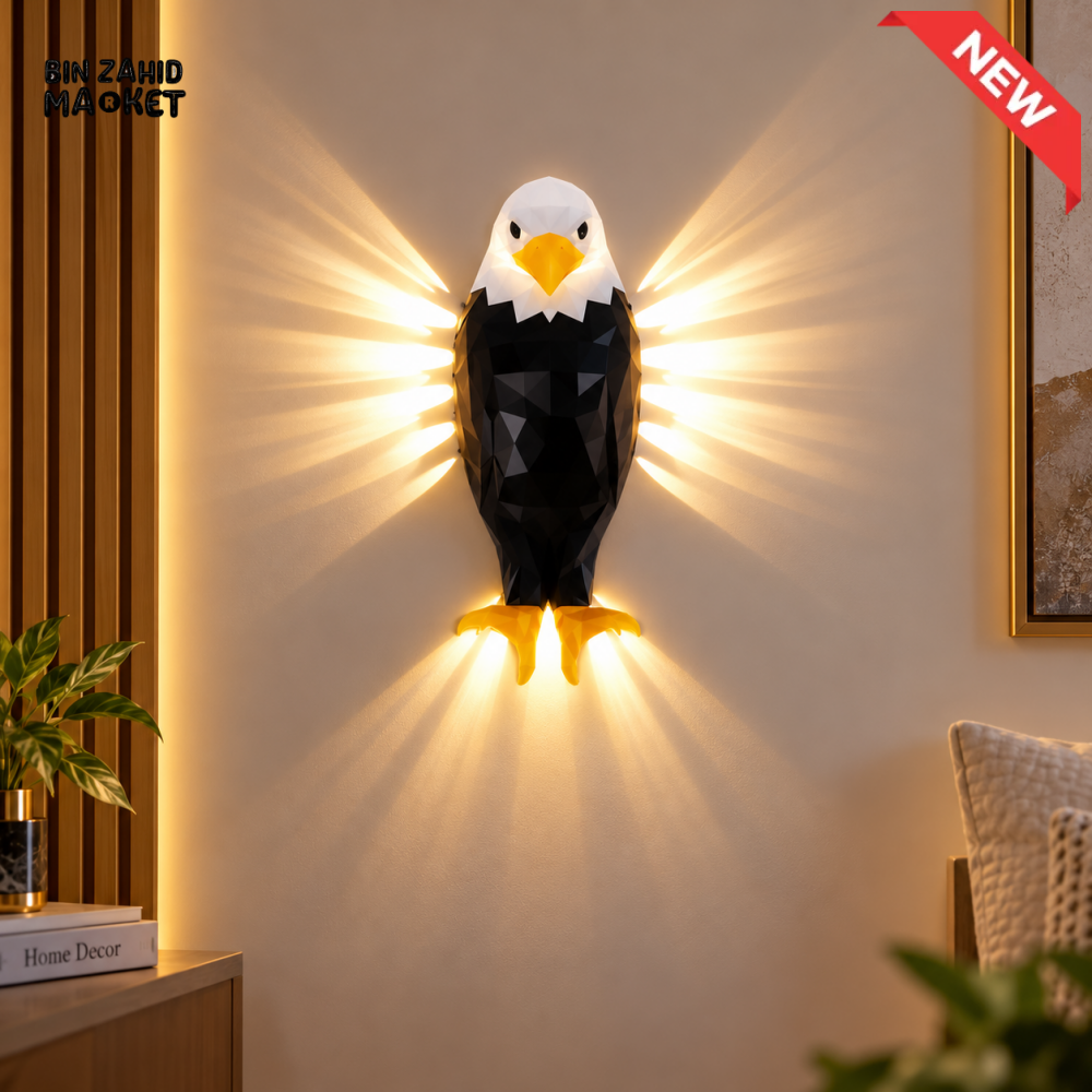 3D EAGLE LED WALL LIGHT