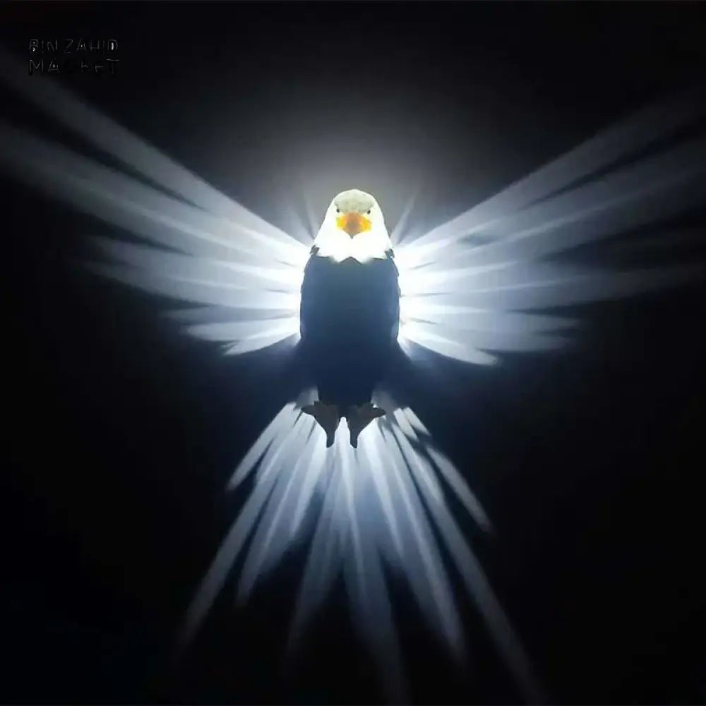 3D EAGLE SHAPE WALL LAMP PROJECTOR – MODERN CREATIVE ATMOSPHERE LIGHT