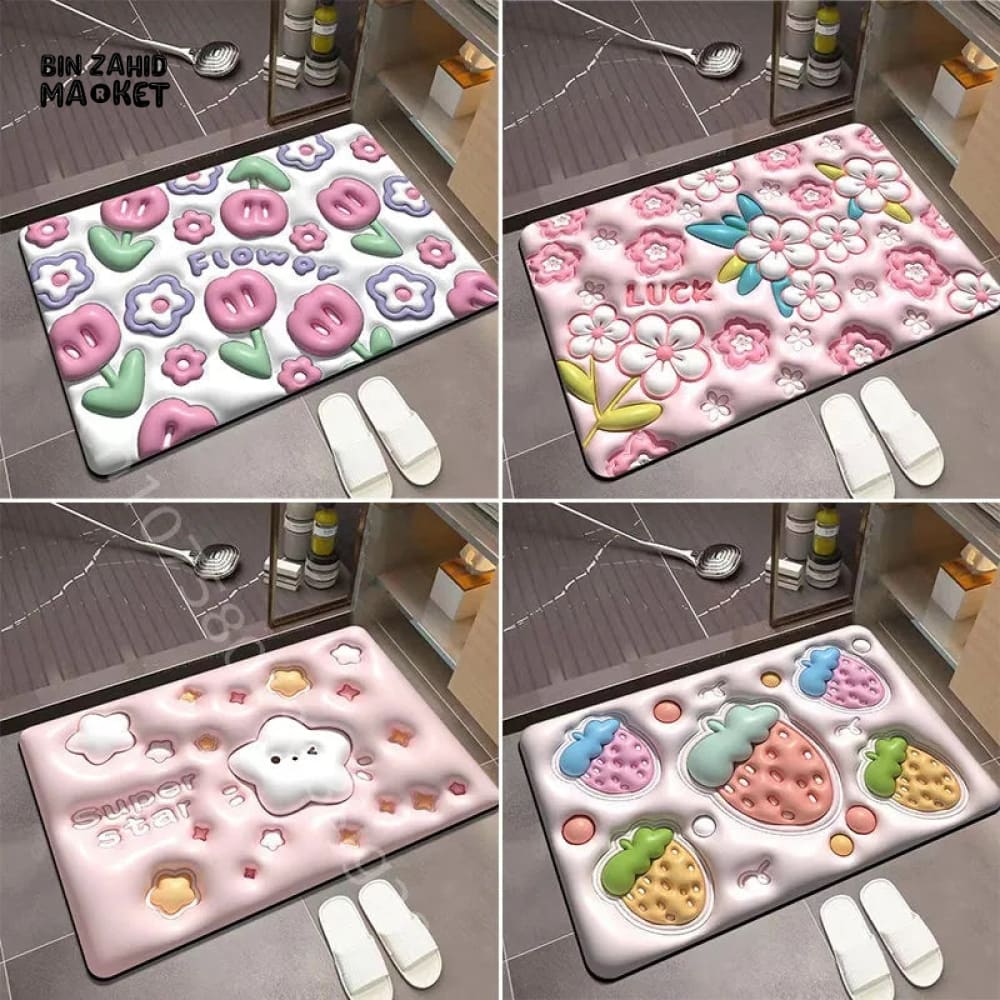 3D PRINT ANTI-SLIP MAT