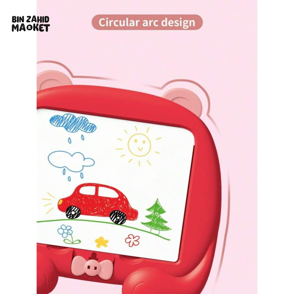 3IN1 CREATIVE KIDS FIRST DRAWING BOARD 14 PIECES ACCESSORIES