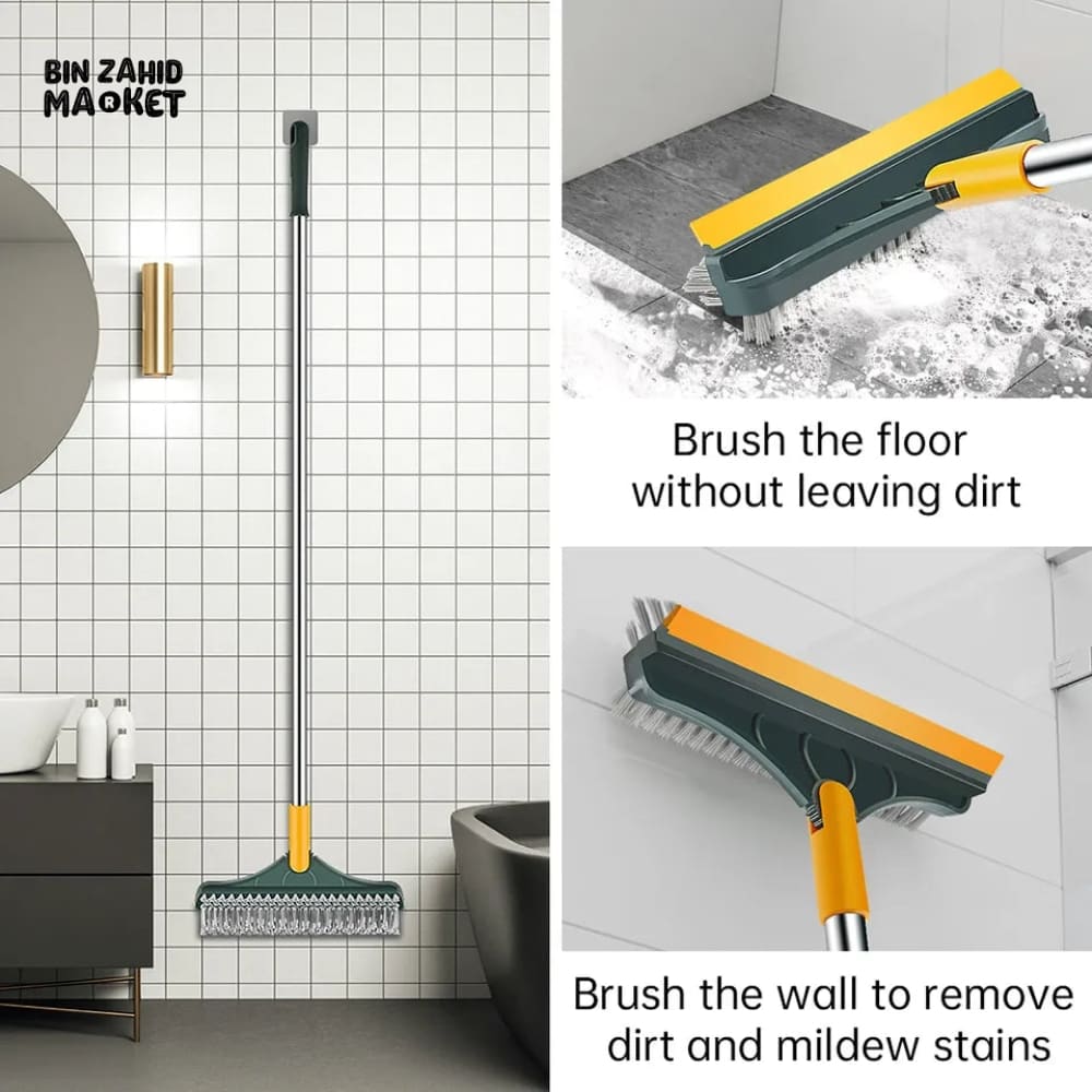 3IN1 FLOOR CLEANER WIPER BRUSH