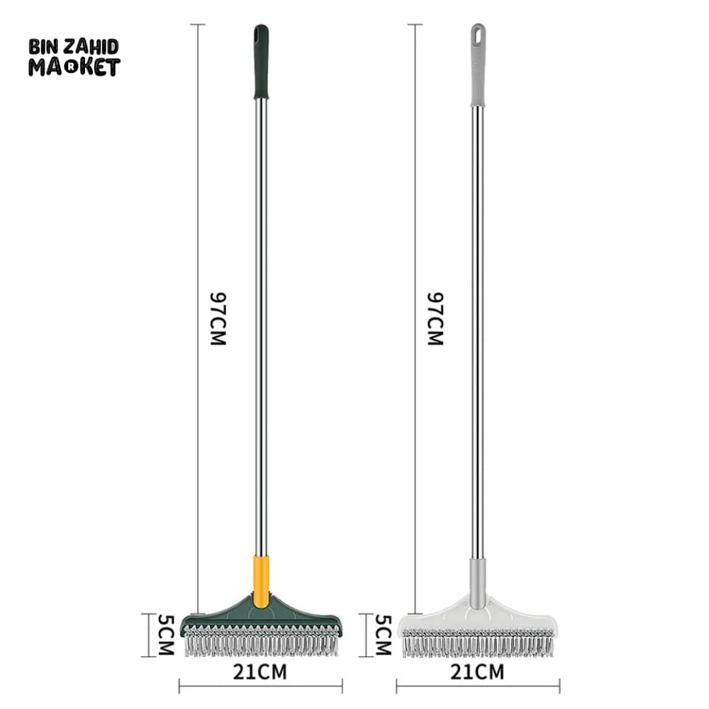 3IN1 FLOOR CLEANER WIPER BRUSH