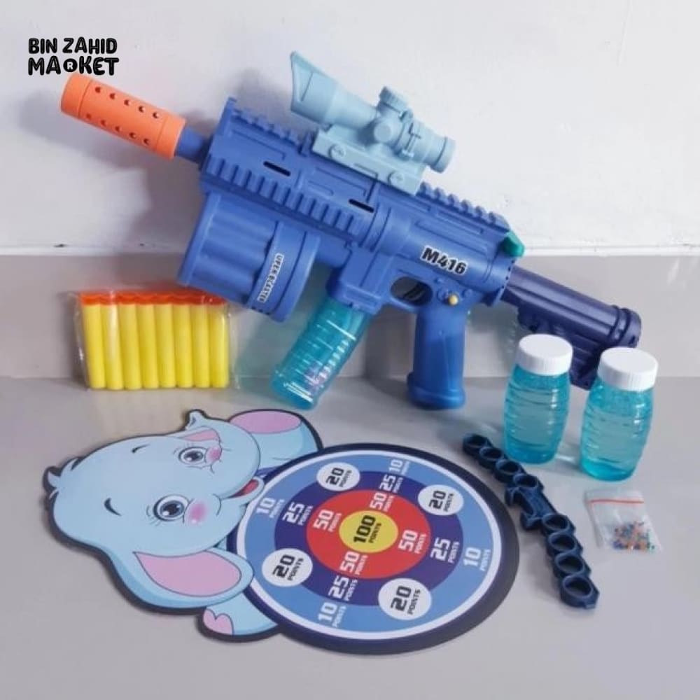3IN1 KIDS MULTIFUNCTIONAL GUN M416
