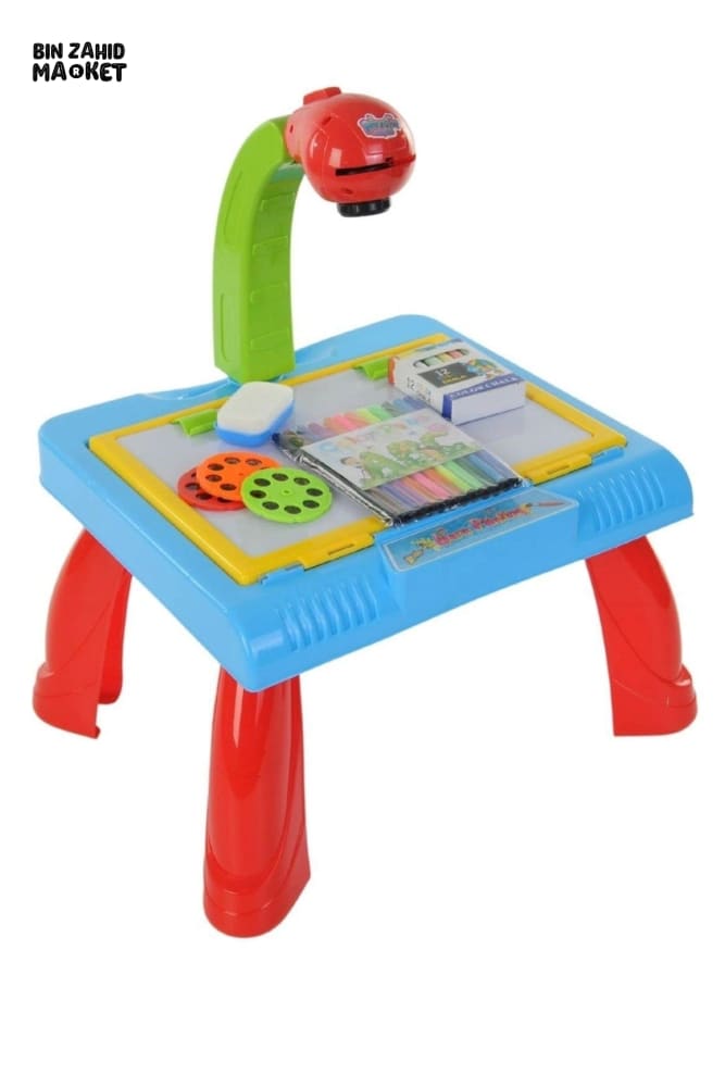 3IN1 LEARN & INTERACTIVE ACTIVITY DESK FOR KIDS