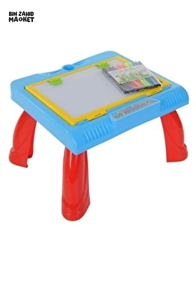 3IN1 LEARN & INTERACTIVE ACTIVITY DESK FOR KIDS