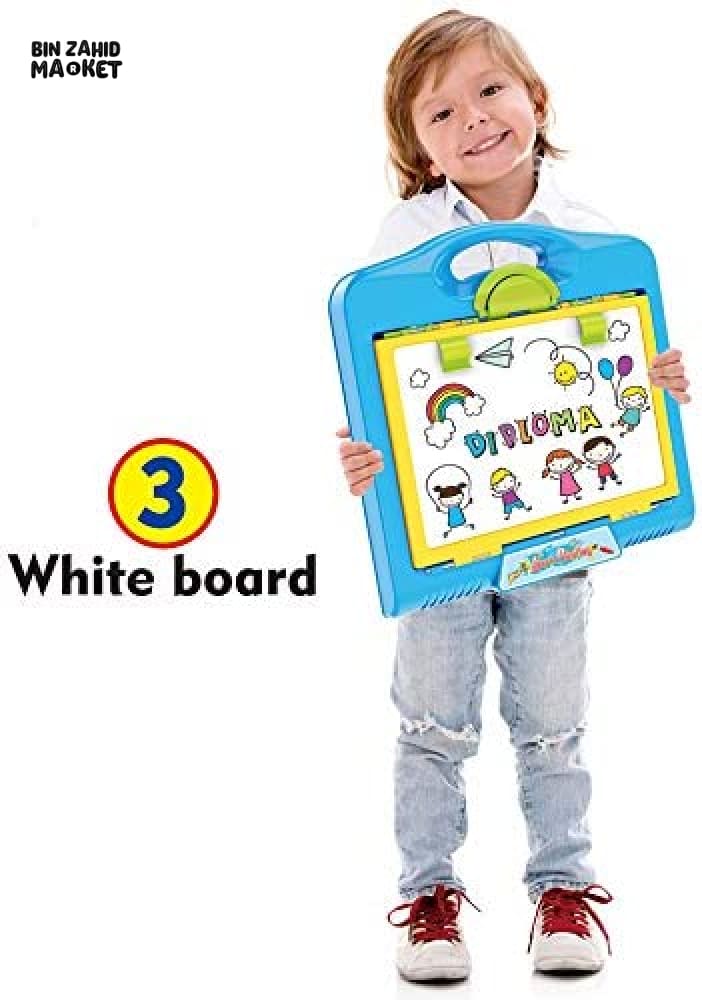 3IN1 LEARN & INTERACTIVE ACTIVITY DESK FOR KIDS