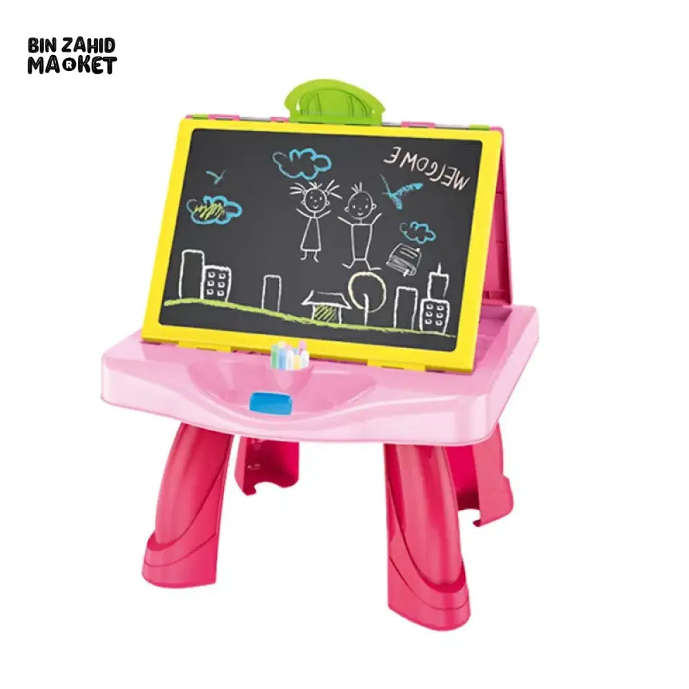 3IN1 LEARN & INTERACTIVE ACTIVITY DESK FOR KIDS