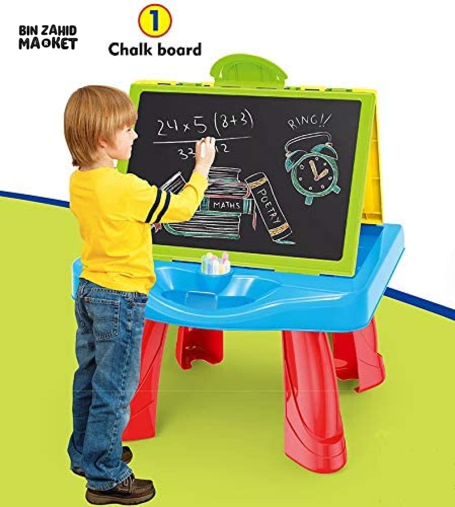 3IN1 LEARN & INTERACTIVE ACTIVITY DESK FOR KIDS