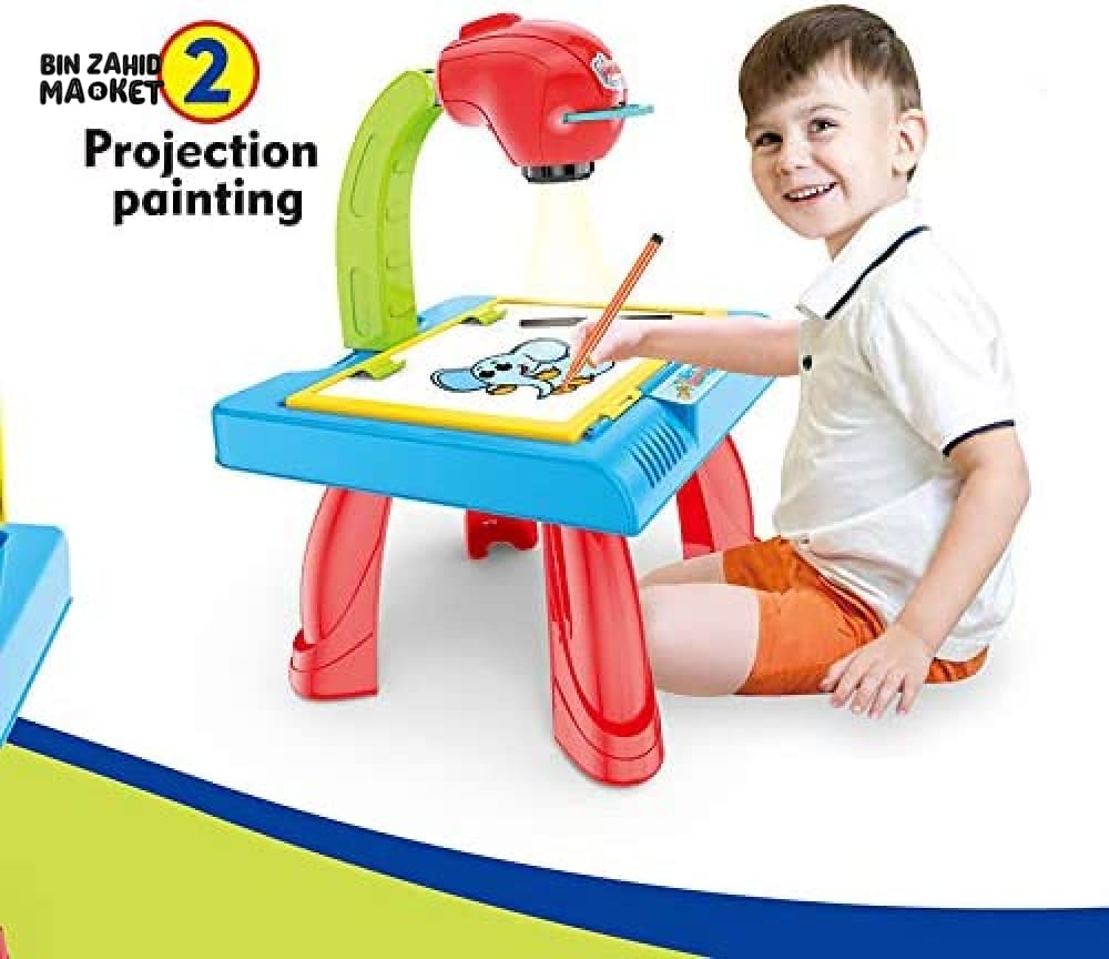 3IN1 LEARN & INTERACTIVE ACTIVITY DESK FOR KIDS