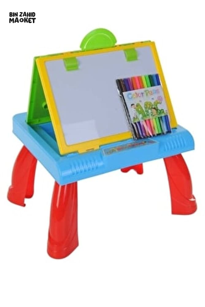 3IN1 LEARN & INTERACTIVE ACTIVITY DESK FOR KIDS